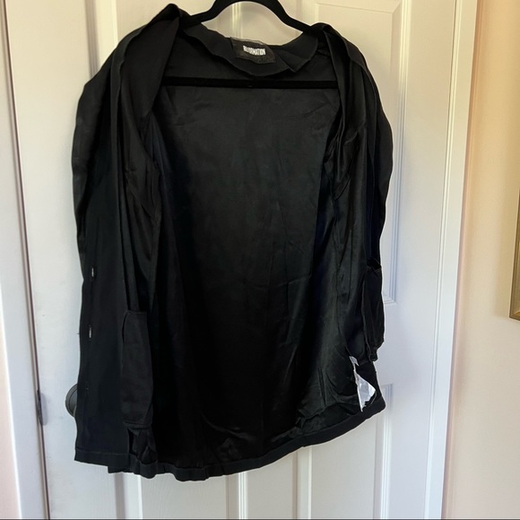 Reformation slouchy black Wakeman blazer, small - Picture 8 of 9